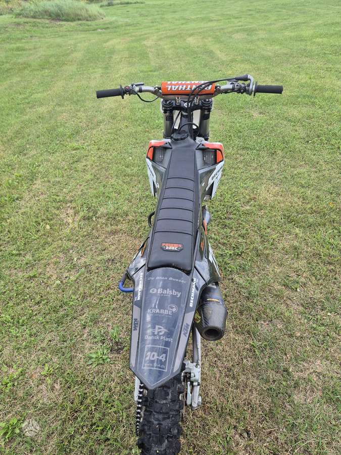 KTM SX 350cc, кроссовые