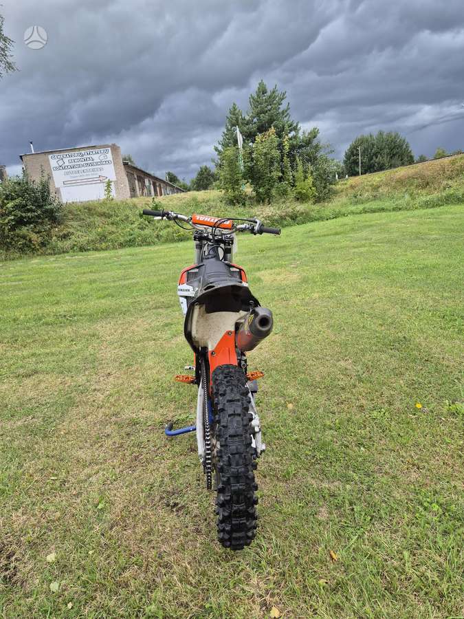 KTM SX 350cc, кроссовые
