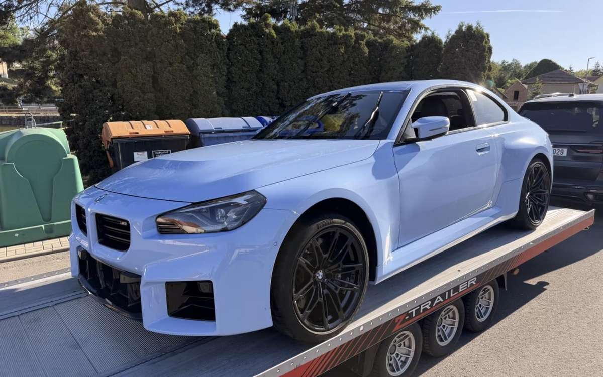 BMW M2, 3.0 l., coupe