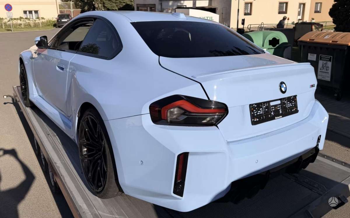 BMW M2, 3.0 l., coupe