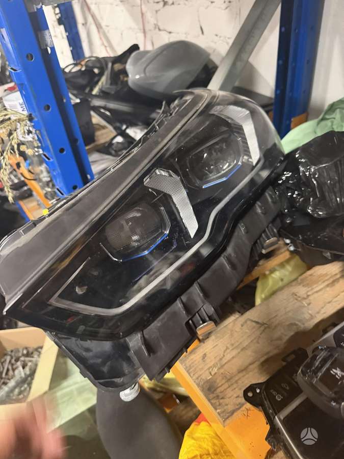 BMW 5 serija kėbulo dalys
