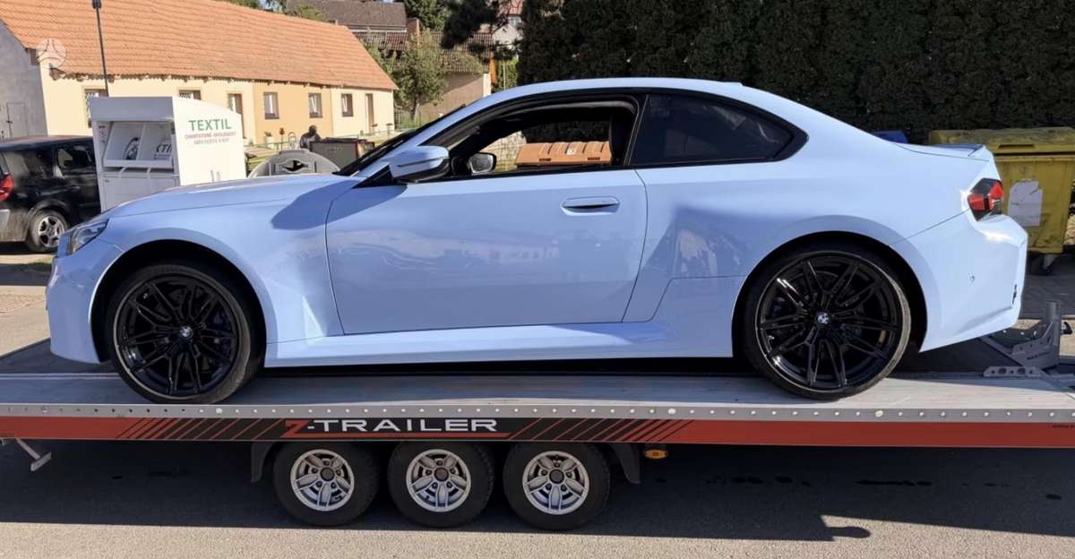 BMW M2, 3.0 l., coupe