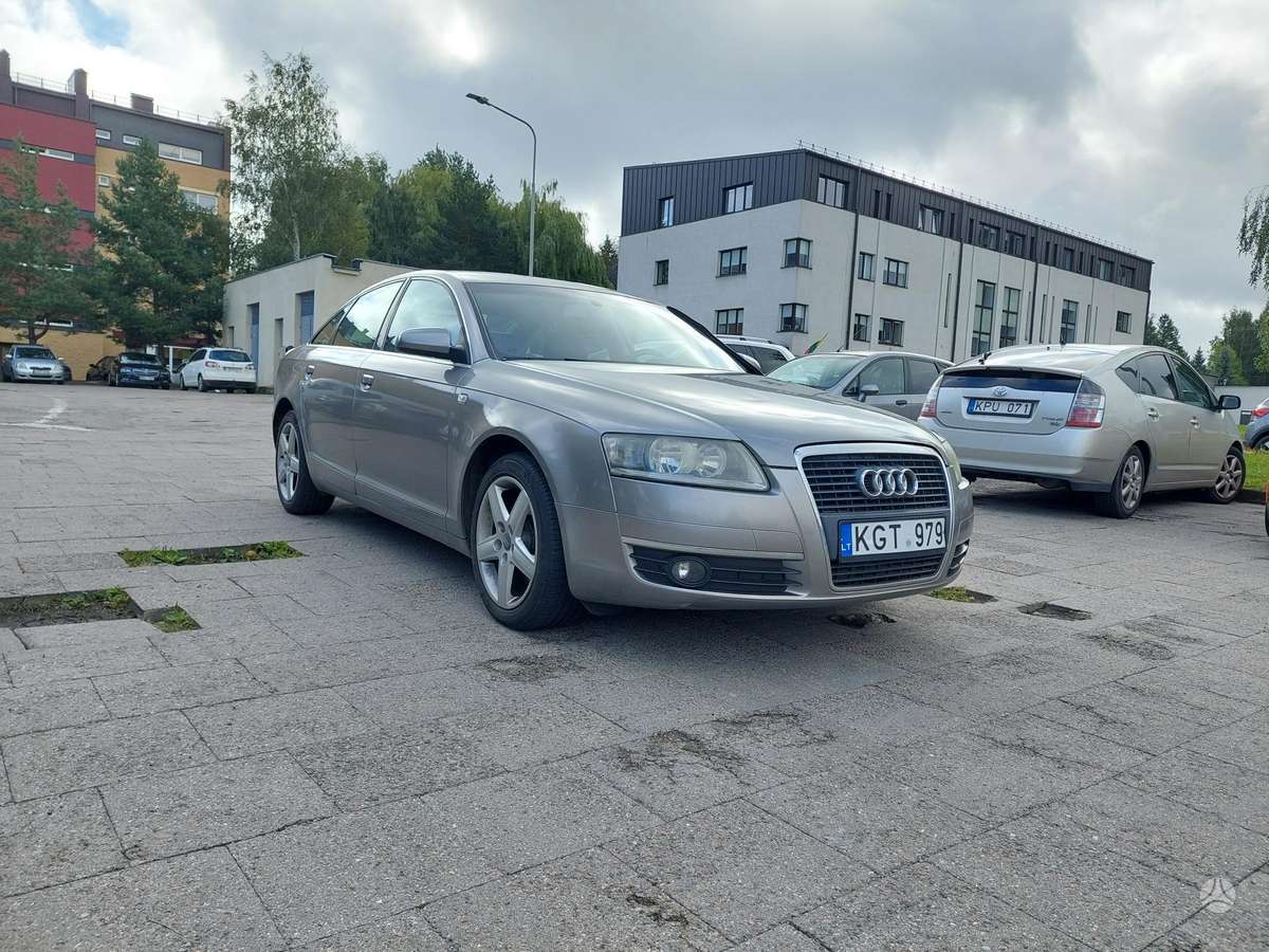 Audi A6, 2.0 l., sedanas