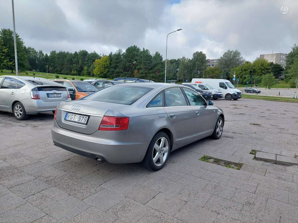 Audi A6, 2.0 l., sedanas