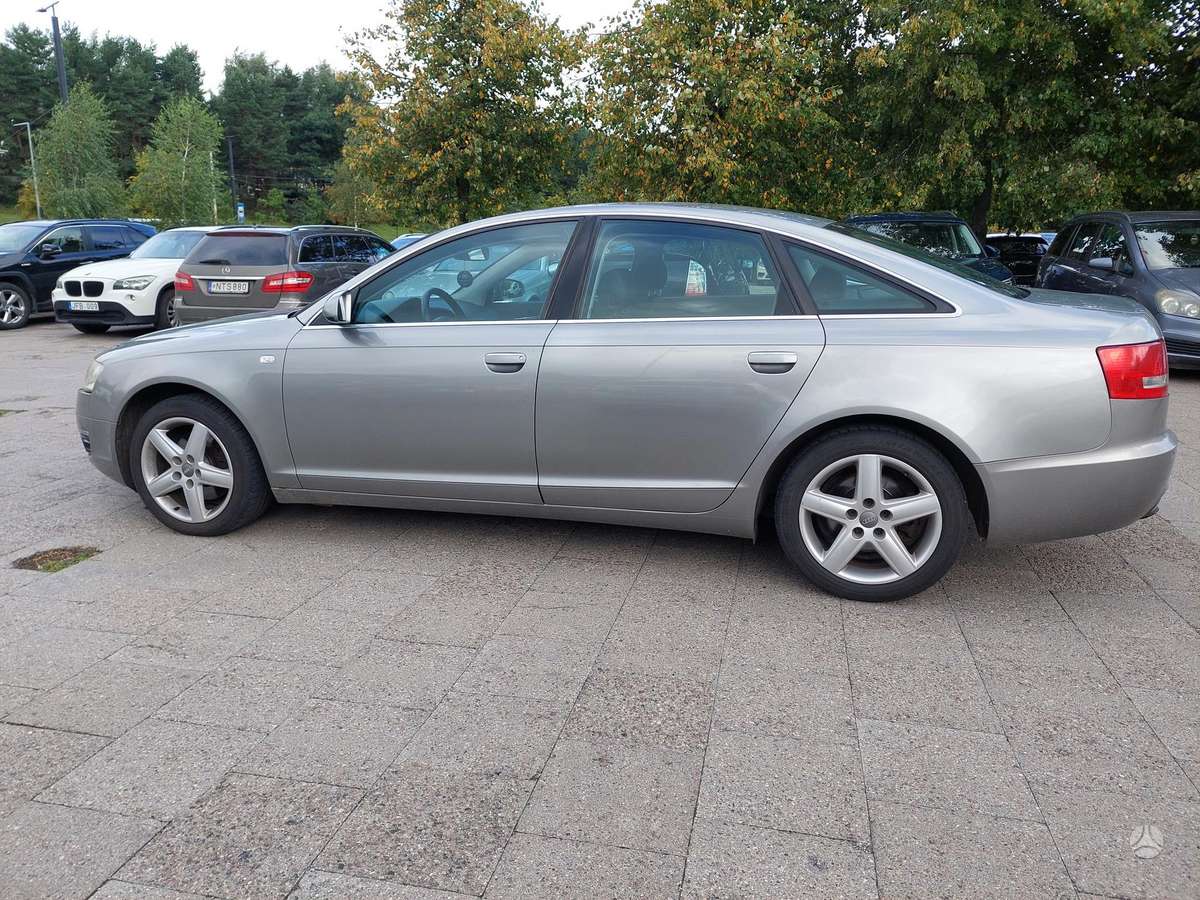 Audi A6, 2.0 l., sedanas