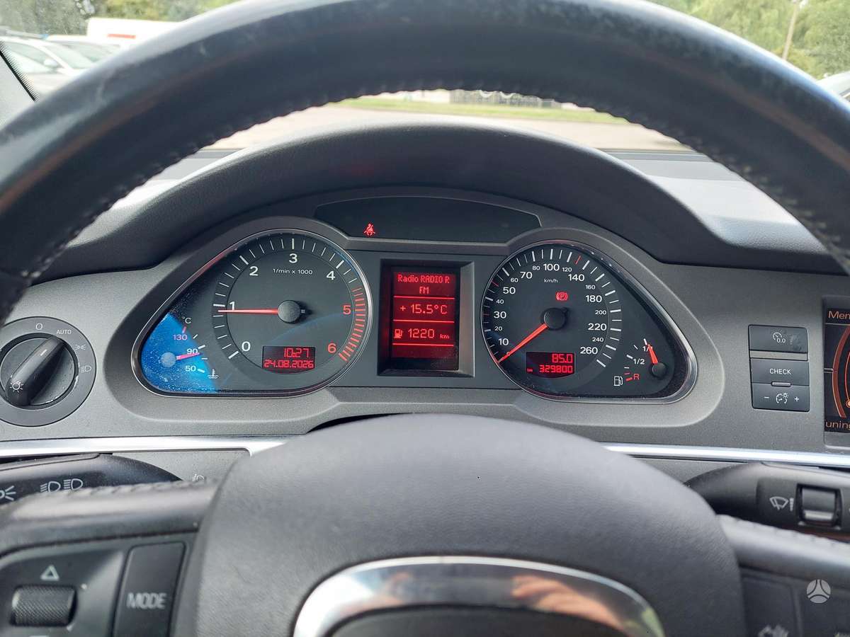 Audi A6, 2.0 l., sedanas