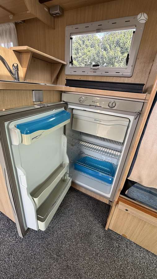 Mobilvetta Miller, campers