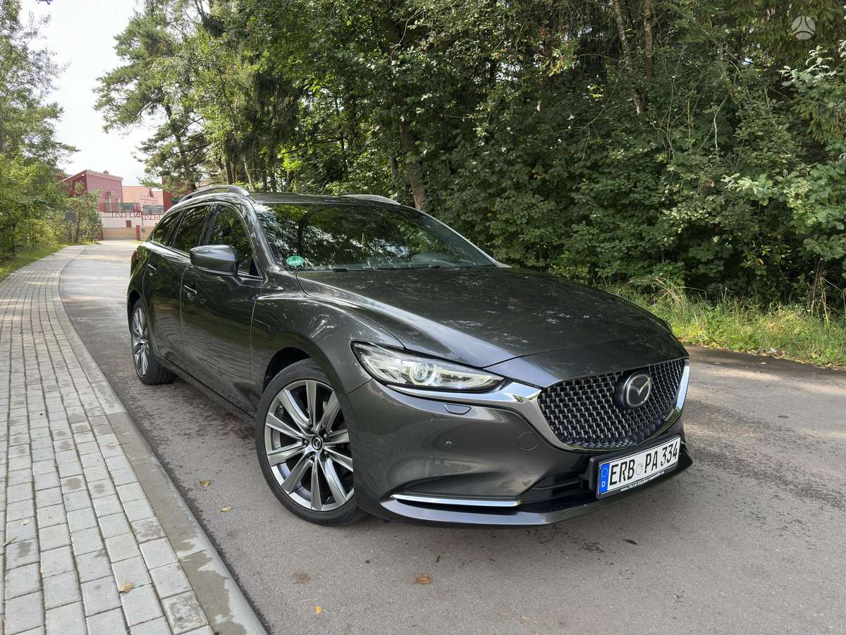 Mazda 6, 2.2 l., Универсал