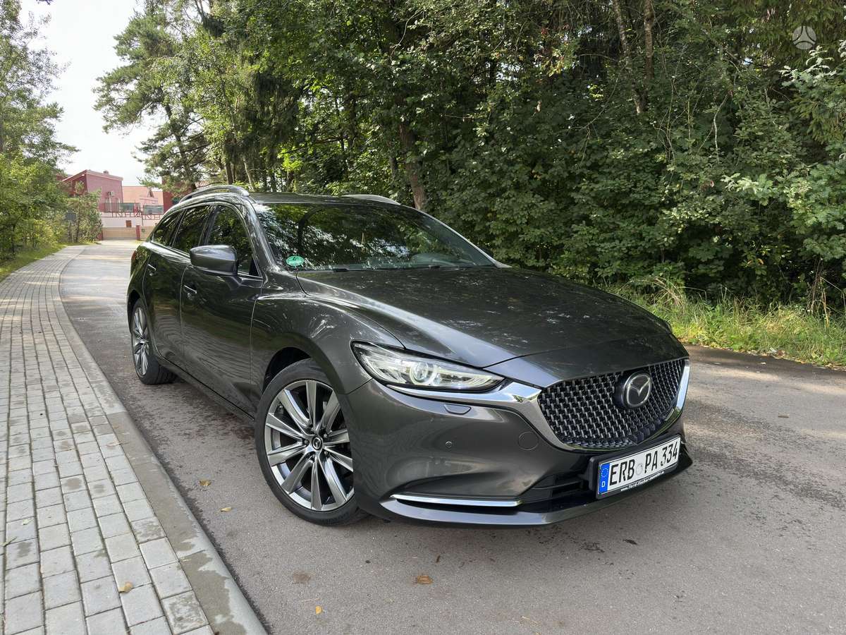 Mazda 6, 2.2 l., wagon