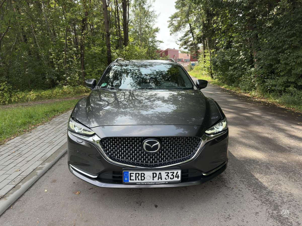 Mazda 6, 2.2 l., universalas