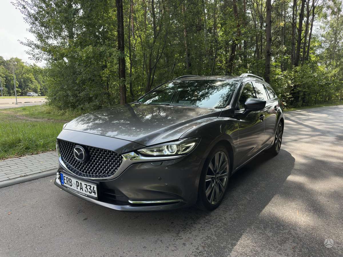 Mazda 6, 2.2 l., universalas