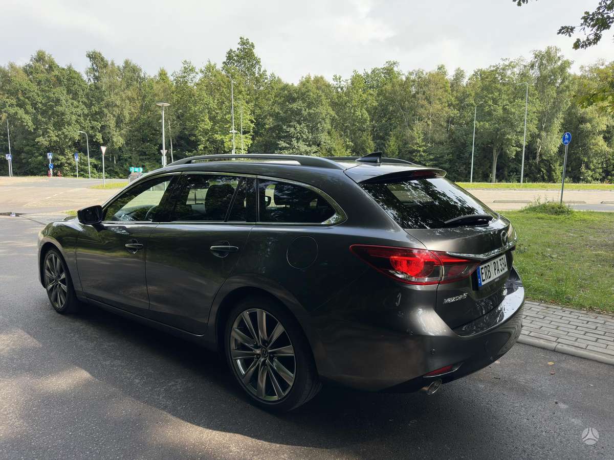 Mazda 6, 2.2 l., universalas