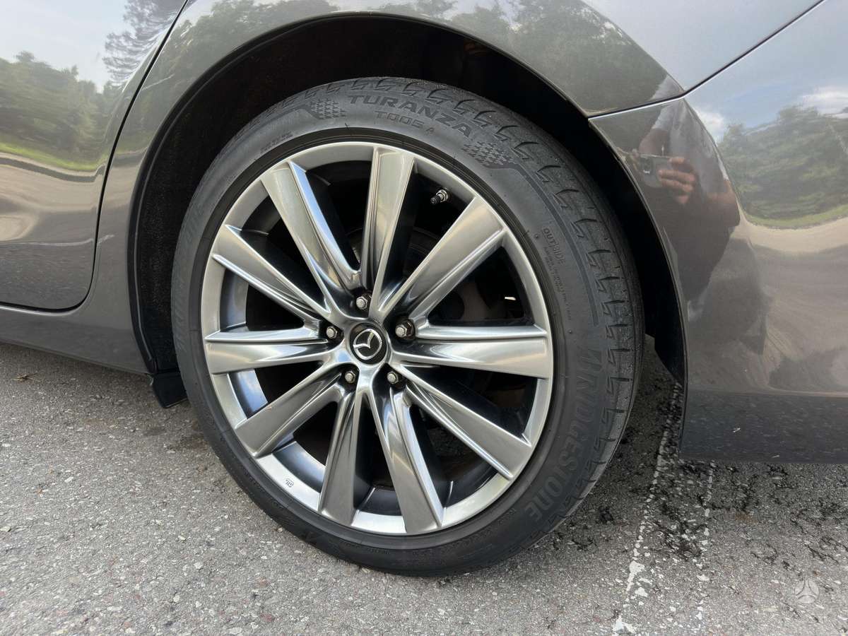 Mazda 6, 2.2 l., wagon