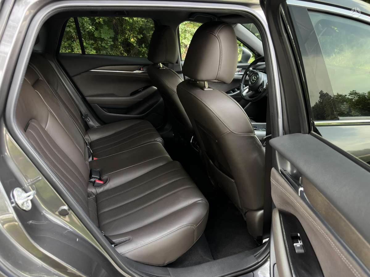 Mazda 6, 2.2 l., universalas