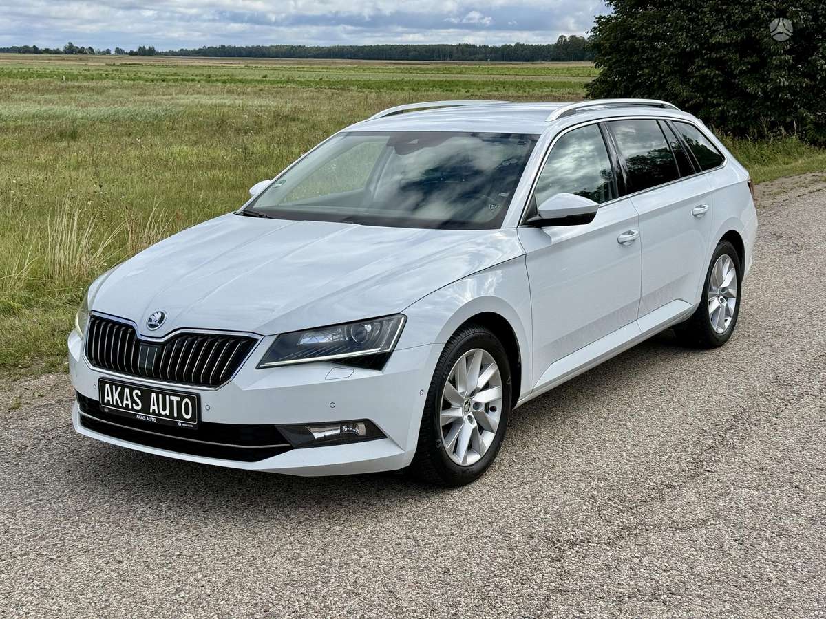 Skoda Superb, 2.0 l., Универсал