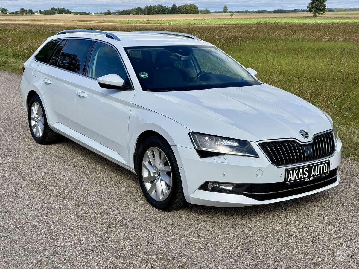 Skoda Superb, 2.0 l., Универсал