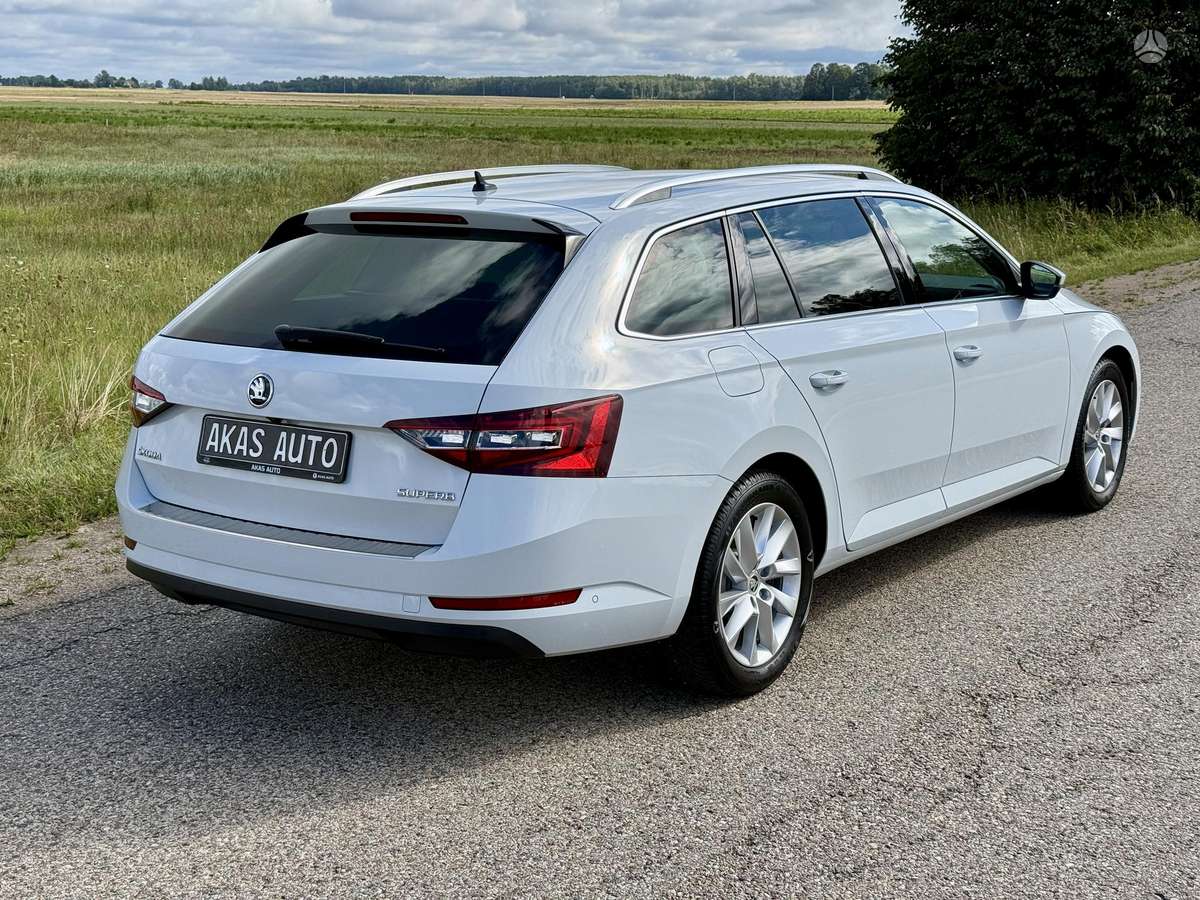 Skoda Superb, 2.0 l., Универсал