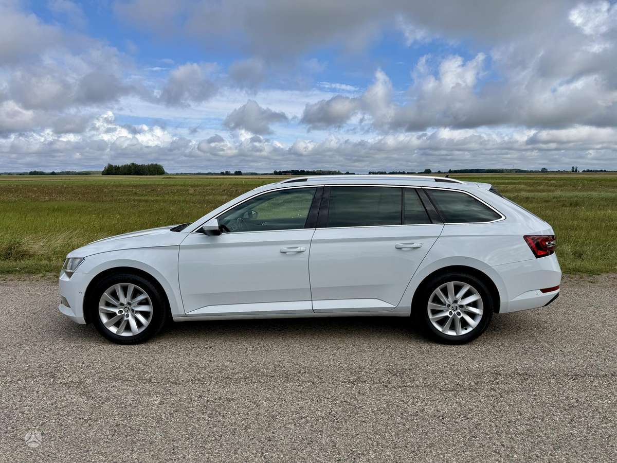 Skoda Superb, 2.0 l., Универсал