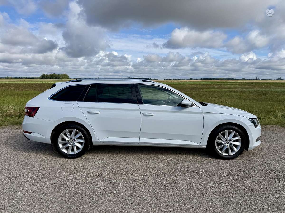 Skoda Superb, 2.0 l., Универсал