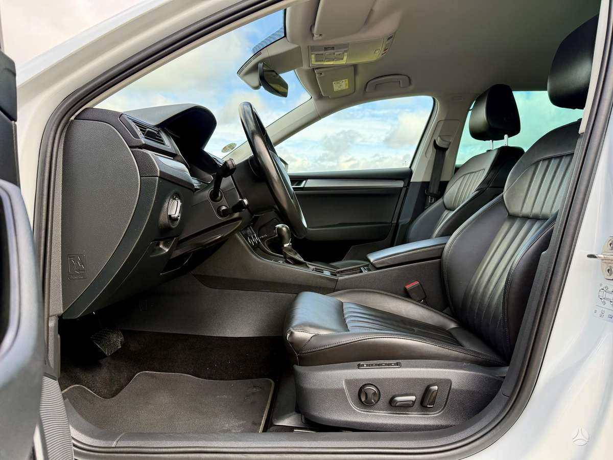 Skoda Superb, 2.0 l., Универсал