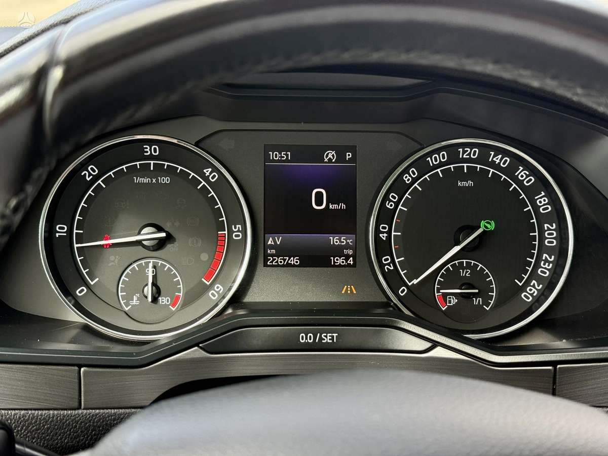 Skoda Superb, 2.0 l., Универсал