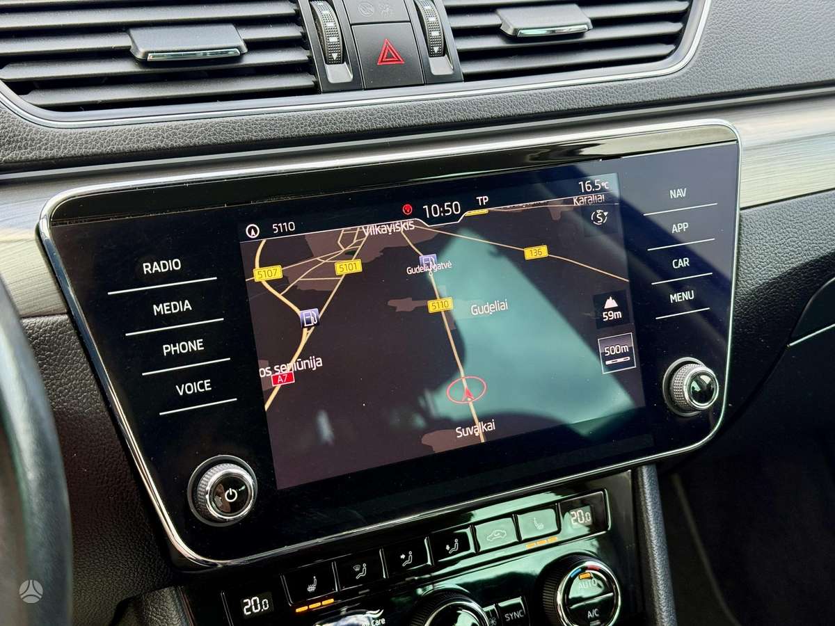 Skoda Superb, 2.0 l., Универсал