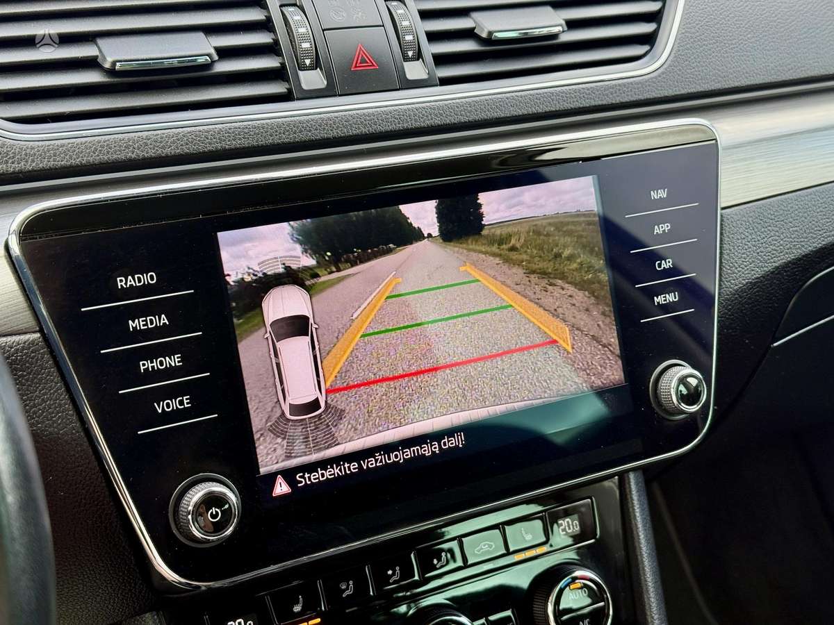 Skoda Superb, 2.0 l., Универсал