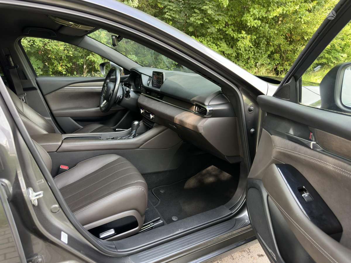 Mazda 6, 2.2 l., universalas