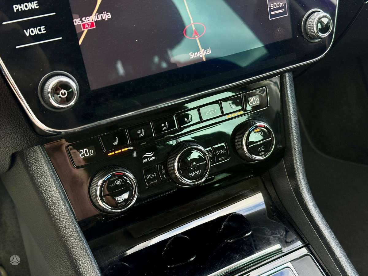 Skoda Superb, 2.0 l., Универсал