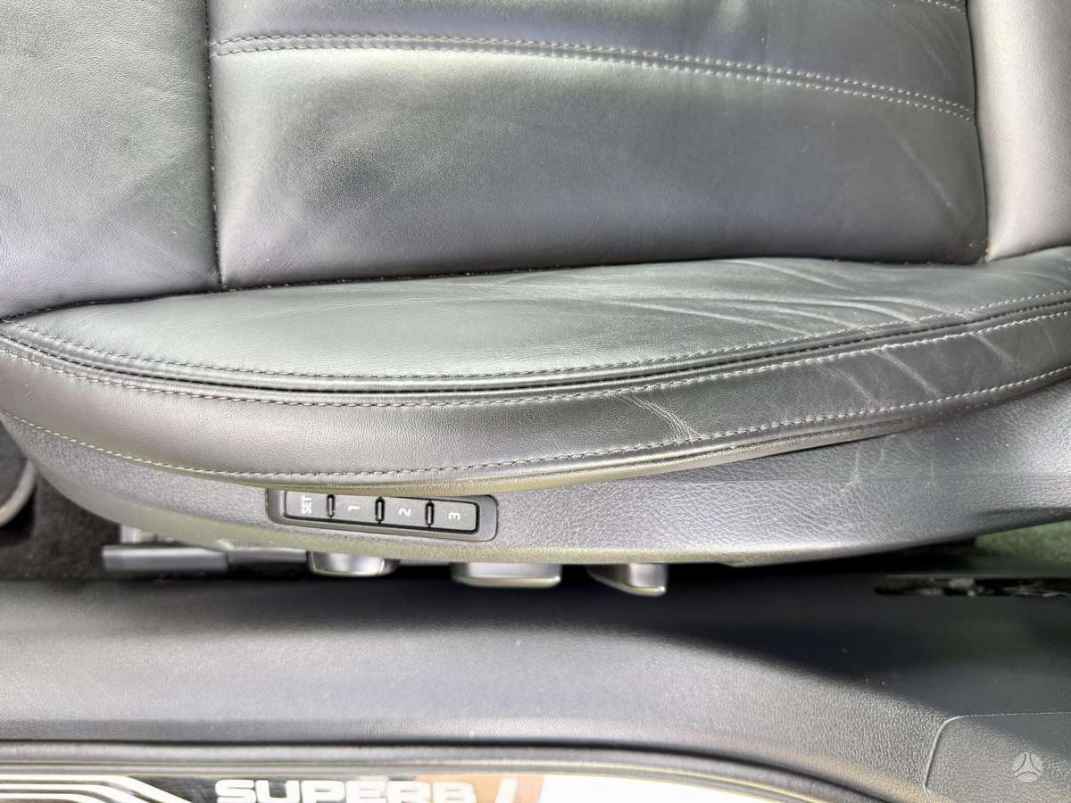 Skoda Superb, 2.0 l., wagon