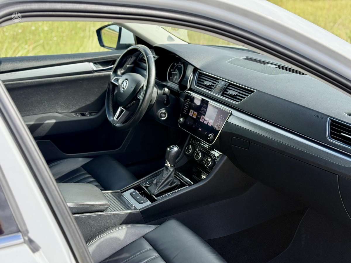 Skoda Superb, 2.0 l., Универсал