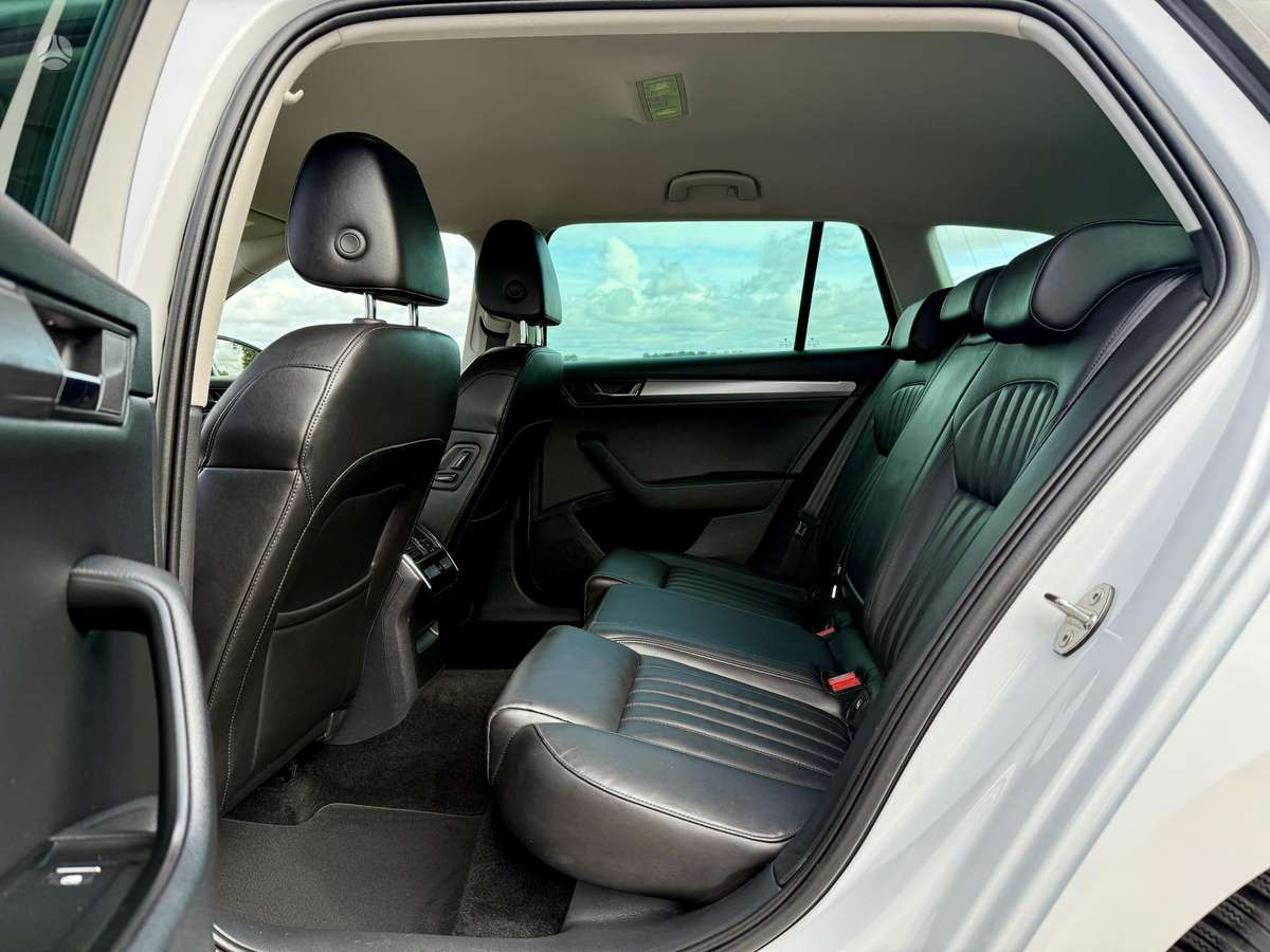 Skoda Superb, 2.0 l., Универсал