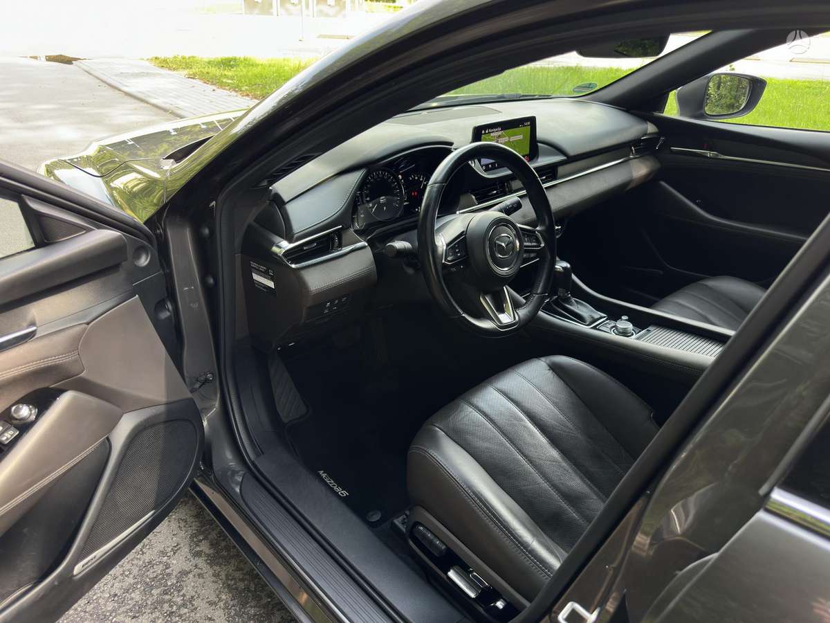 Mazda 6, 2.2 l., wagon