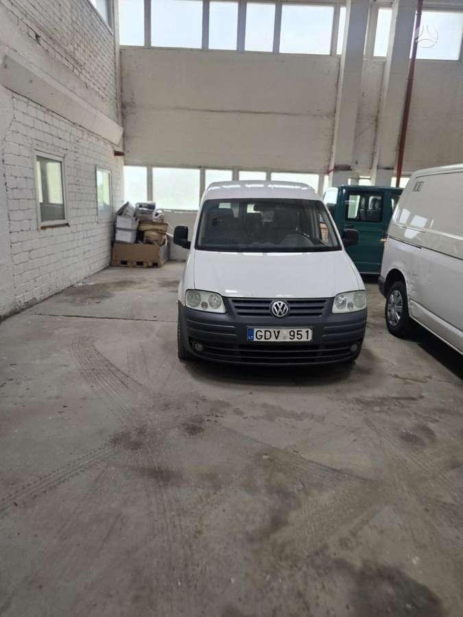 Volkswagen Caddy - 1
