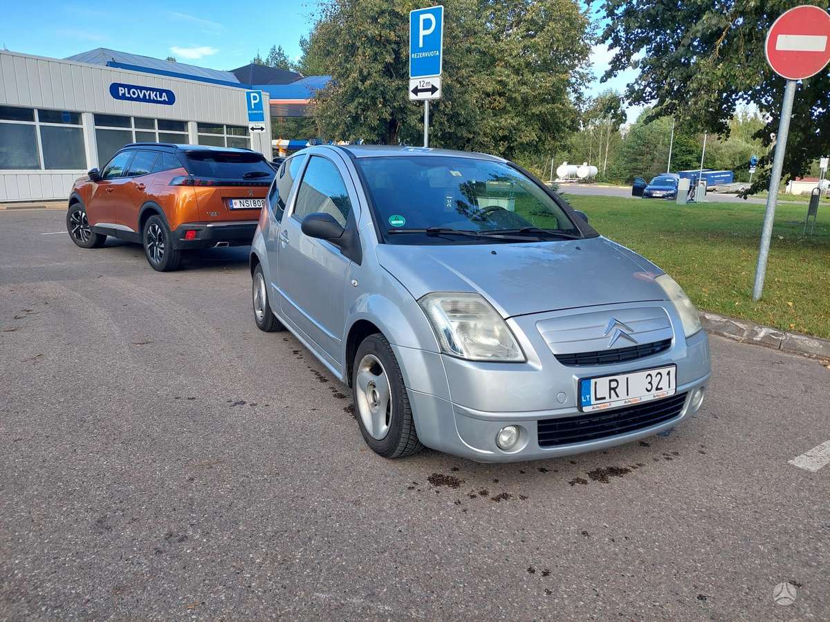 Citroen C2, 1.4 l., hatchback