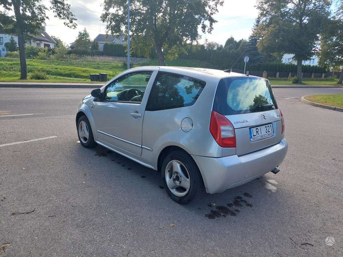 Citroen C2, 1.4 l., hatchback