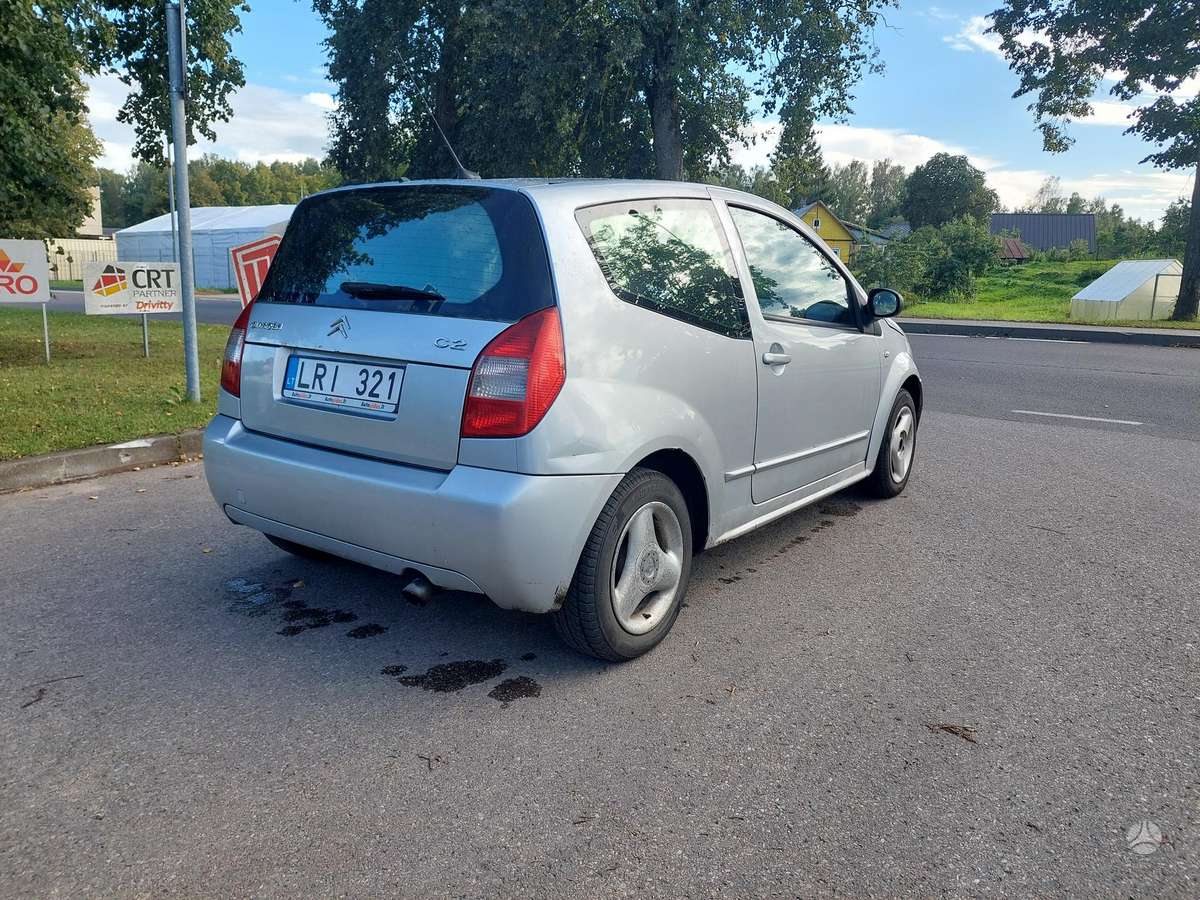 Citroen C2, 1.4 l., hatchback