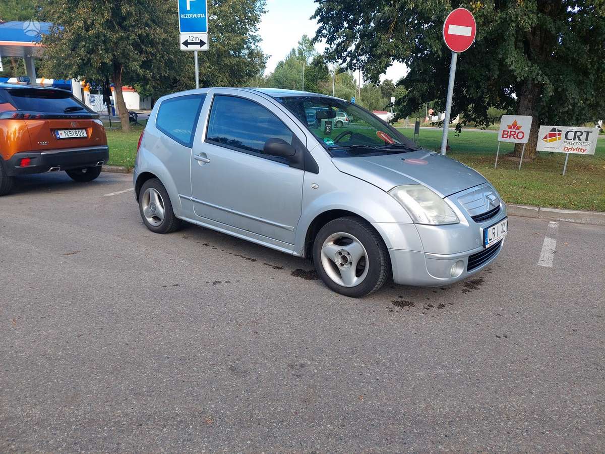 Citroen C2, 1.4 l., Хэтчбек
