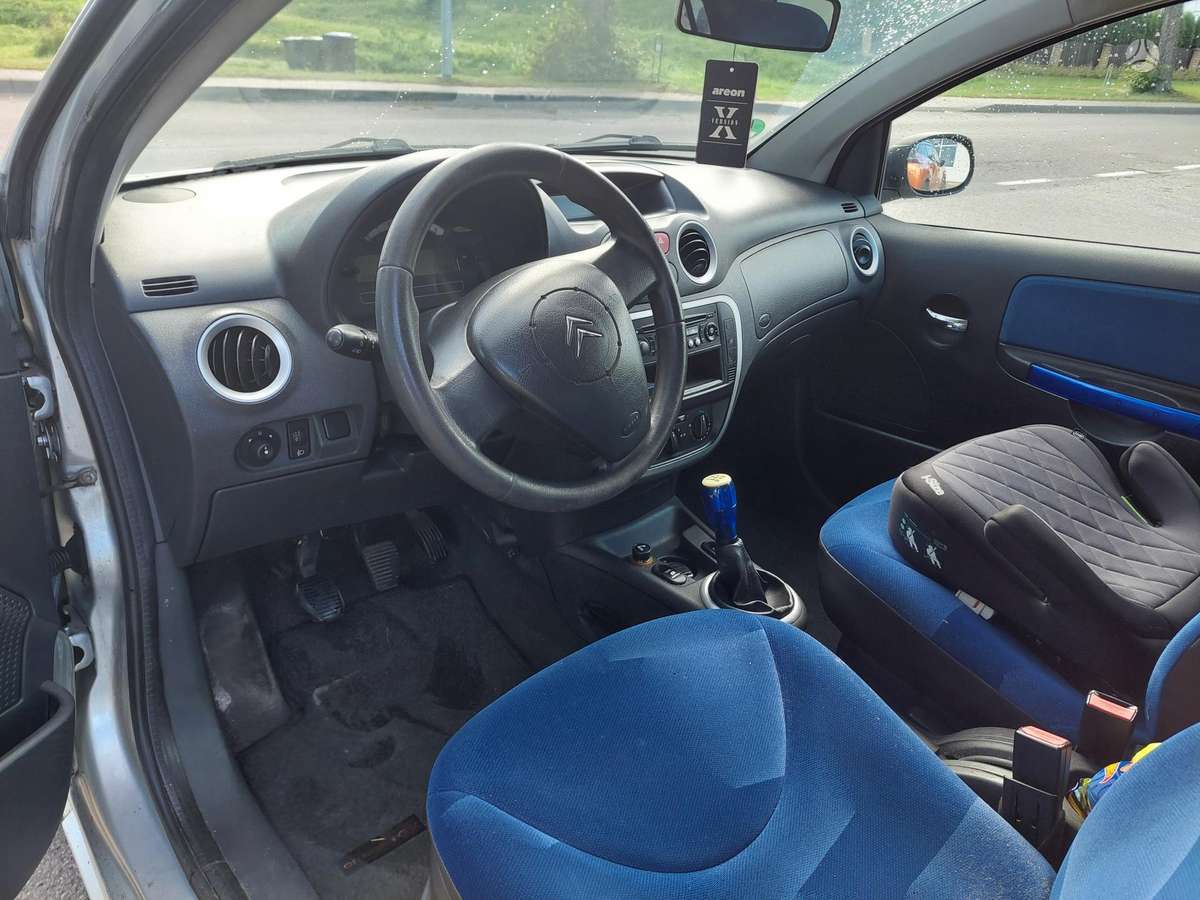 Citroen C2, 1.4 l., hatchback