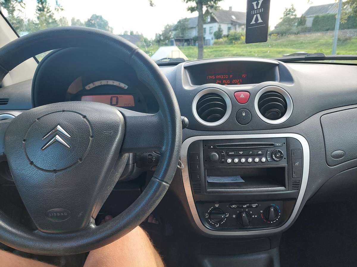 Citroen C2, 1.4 l., hatchback