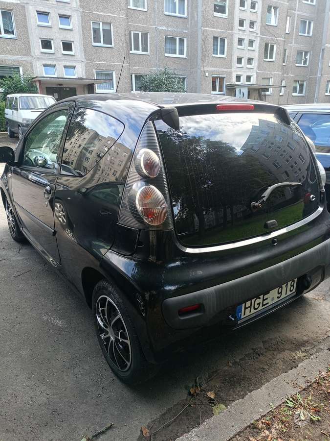 Citroen C1, 1.0 l., hatchback