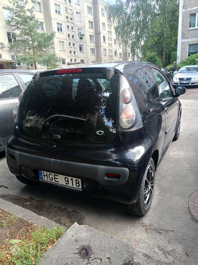 Citroen C1, 1.0 l., hatchback