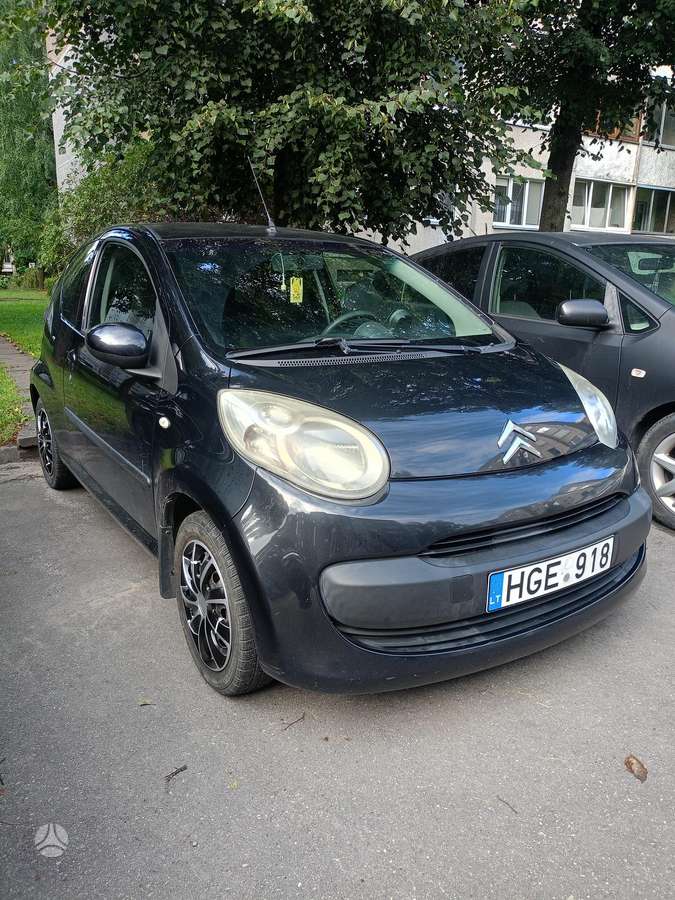 Citroen C1, 1.0 l., hatchback