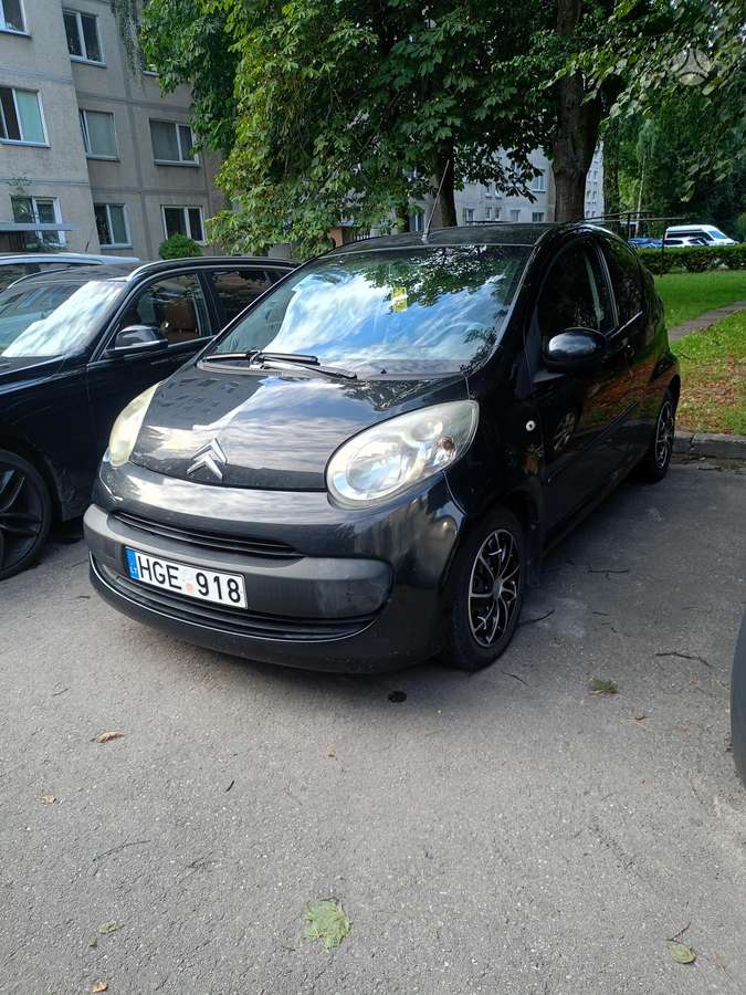 Citroen C1, 1.0 l., hatchback