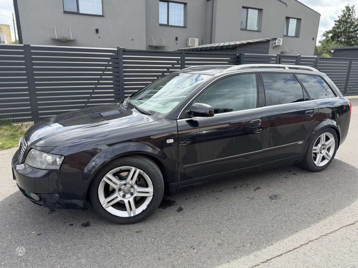 Audi A4, 2.5 l., universalas