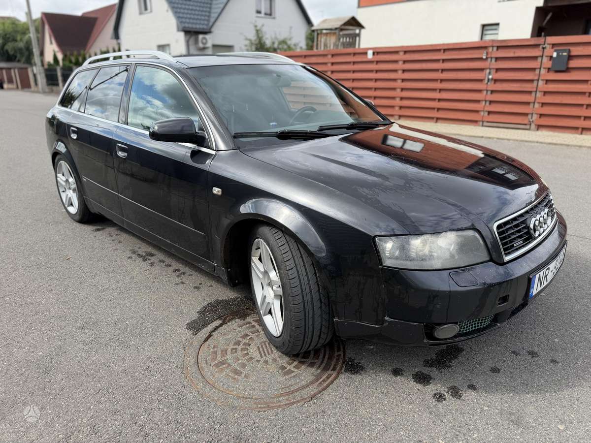 Audi A4, 2.5 l., Универсал