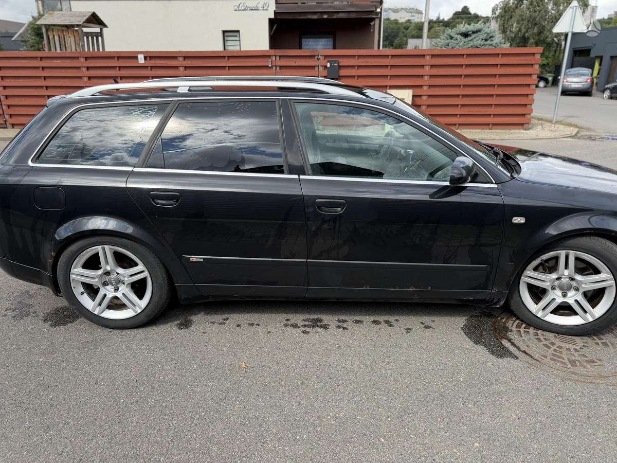 Audi A4, 2.5 l., wagon