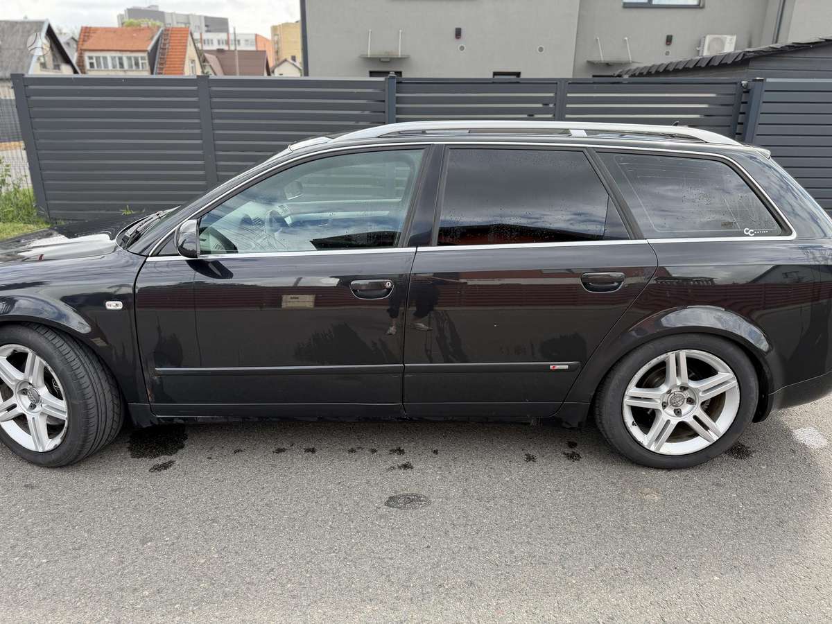 Audi A4, 2.5 l., wagon