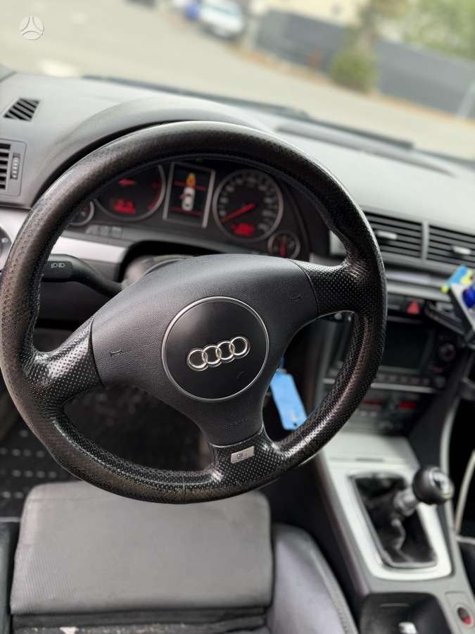 Audi A4, 2.5 l., wagon