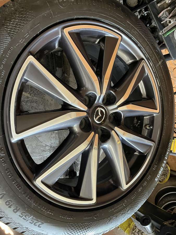 Mazda, vieglmetāla, R19